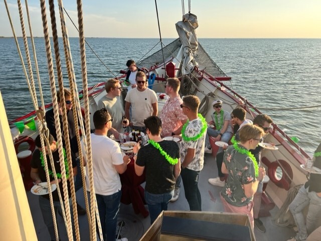 Bootfeest Arcady PV teamuitje