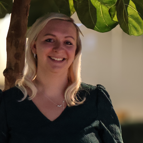 Portret Richelle van Ravenzwaaij, People Manager Arcady