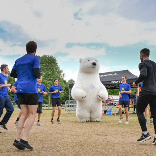 Zwolse Arcady Mudrun, waarbij Arcady hoofdsponsor is