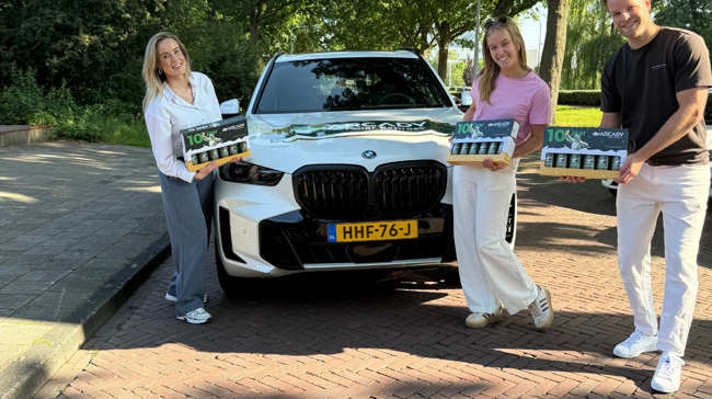 Ijsbeer Campagne Arcady, ons eigen jubileumbiertje